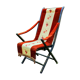 Chaise fauteuil pliant Napoléon III du XIXe