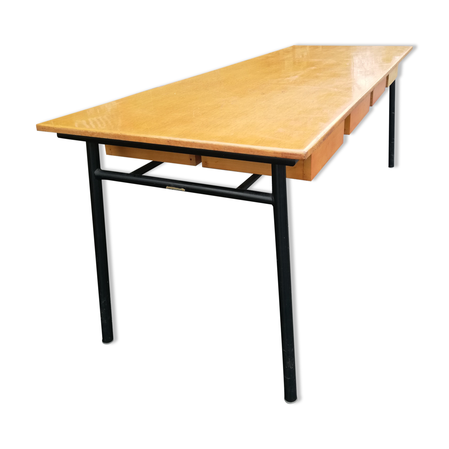 Vintage community table