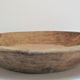 Large flat solid wood patinated vintage popular art