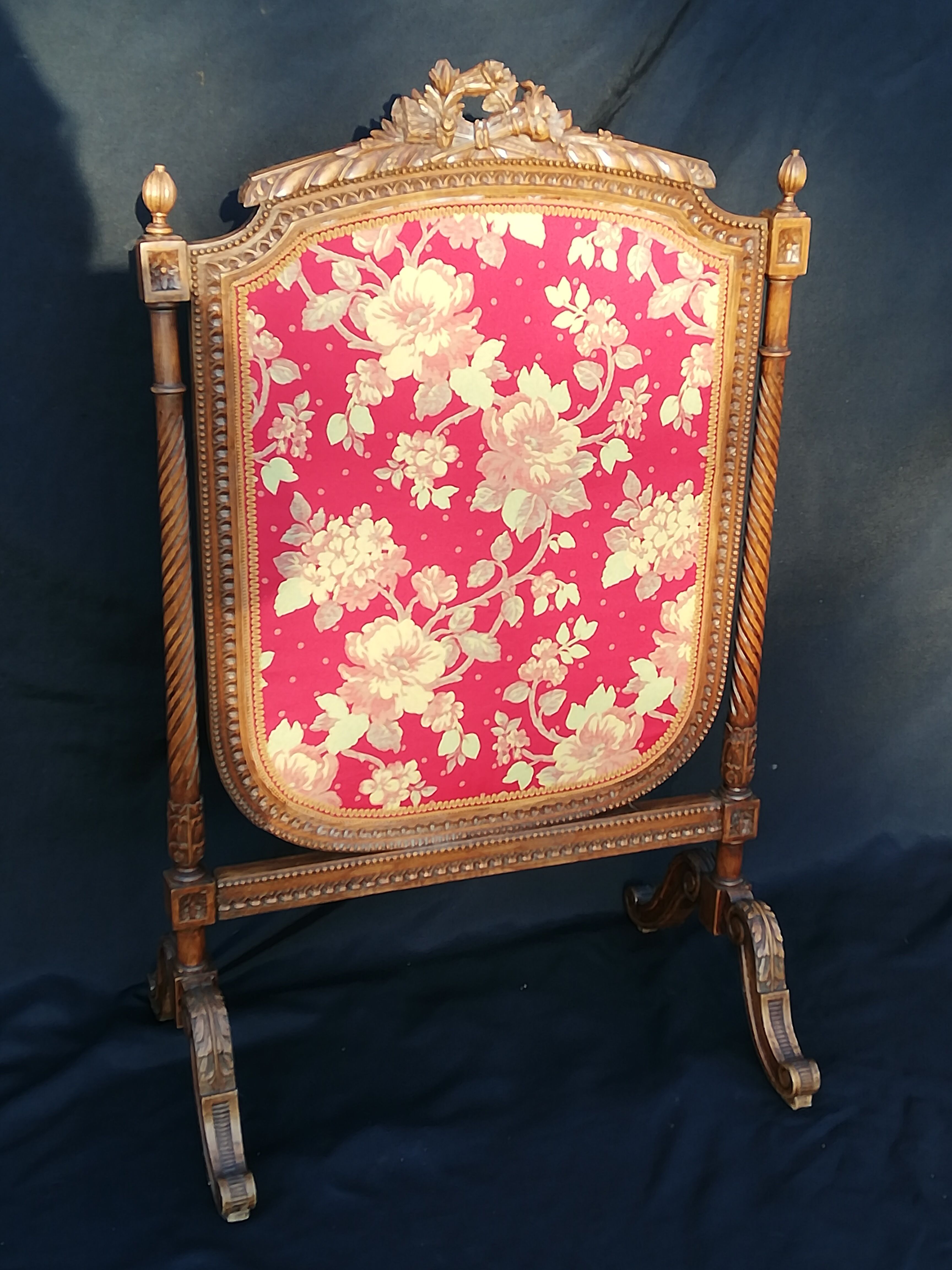 Old fire pare Louis XVI style