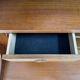 Vintage Danish bookcase / secretary Johannes Sorth