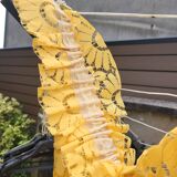 2 large 60s/70s curtains - vintage