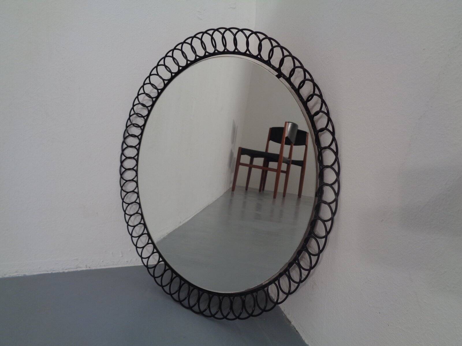 String Metal Mirror, 1960s