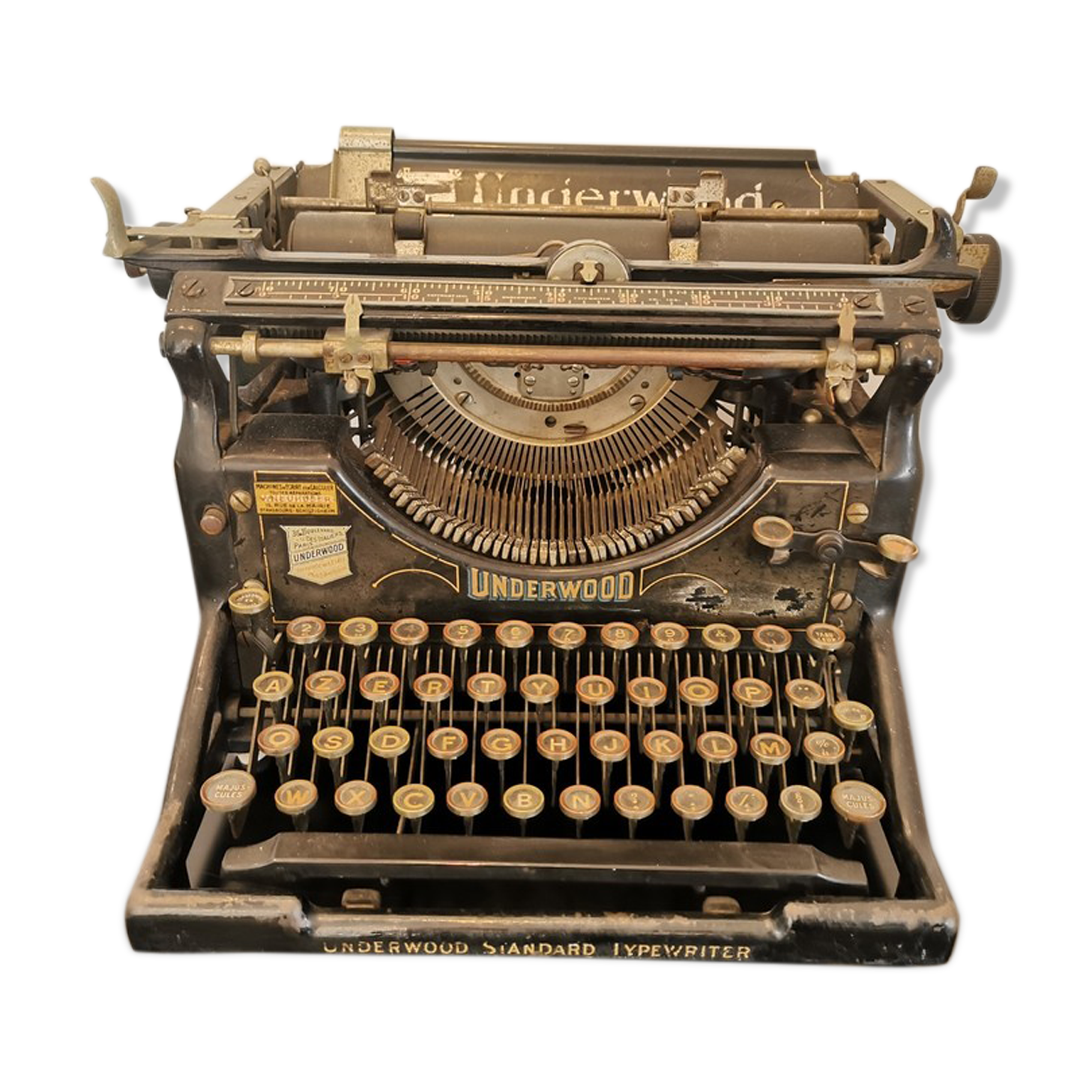 Underwood 1920 typewriter