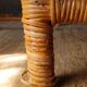 Rattan armchair in the style of Kay Fisker for R. Wengler. Danish work from the 1960s.