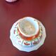 Benjarong footed bowl – fine hand-painted porcelain – Early 20th century