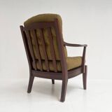 Re-upholstered Swedish arm chair bij Engens Mobelfabrik, 1970s