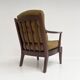 Re-upholstered Swedish arm chair bij Engens Mobelfabrik, 1970s