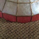 Mother-of-pearl suspension