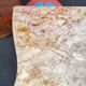 Commode ancien Louis XV marqueterie plateau marbre