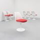 Set of 6 Eero Saarinen Knoll Tulip Chairs, 1979