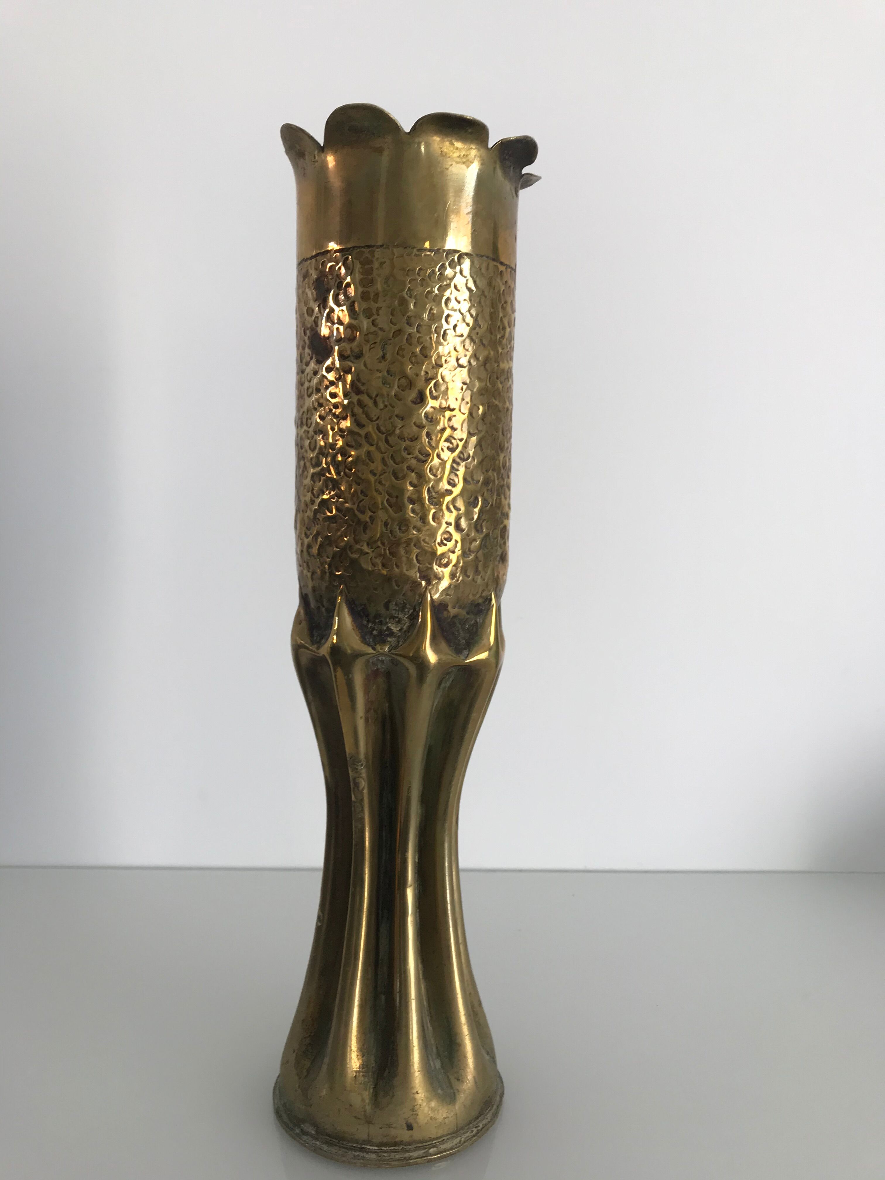 Brass vase