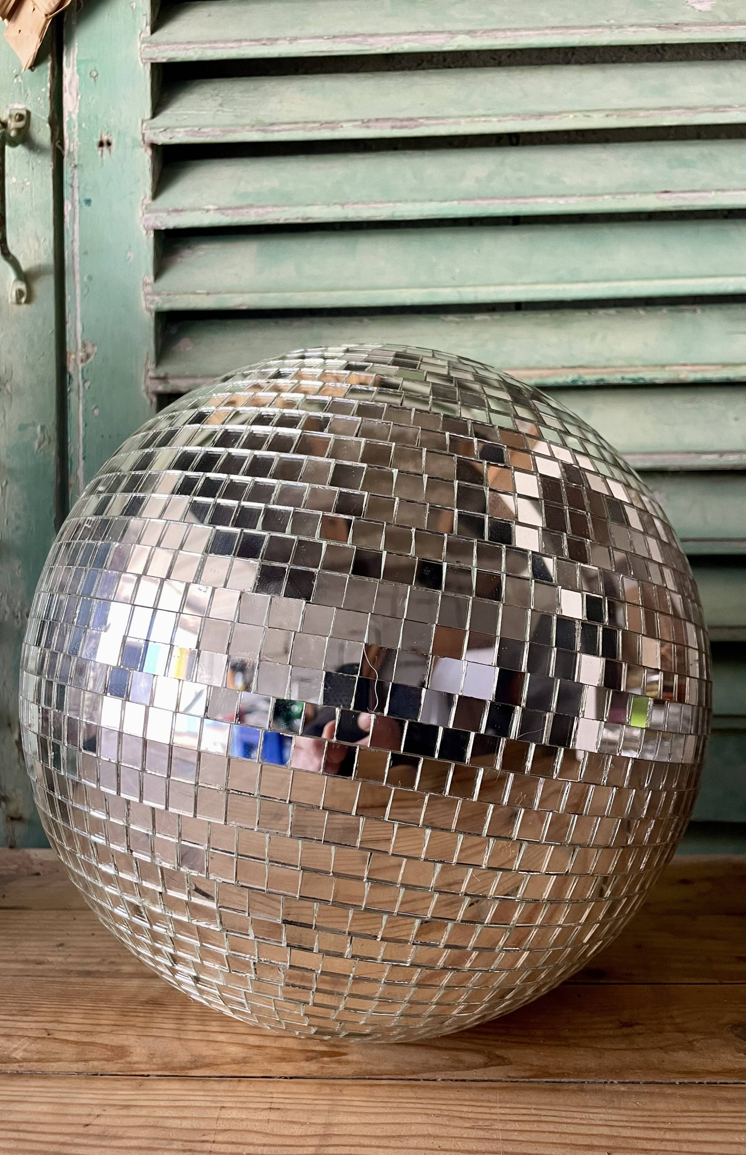 Vintage mirror ball