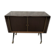 Storage cabinet bar on wheels vintage 50s /60s