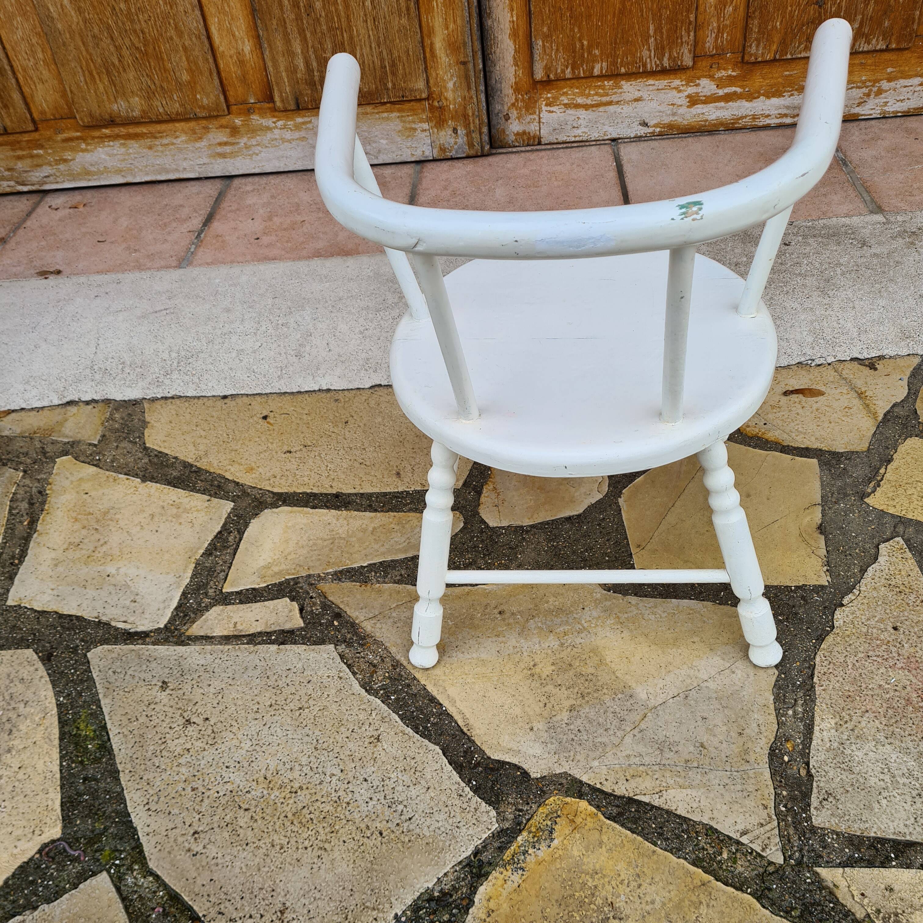 Vintage children's armchair