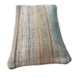 Vintage turkish kilim cushion cover, 30 x 50 cm