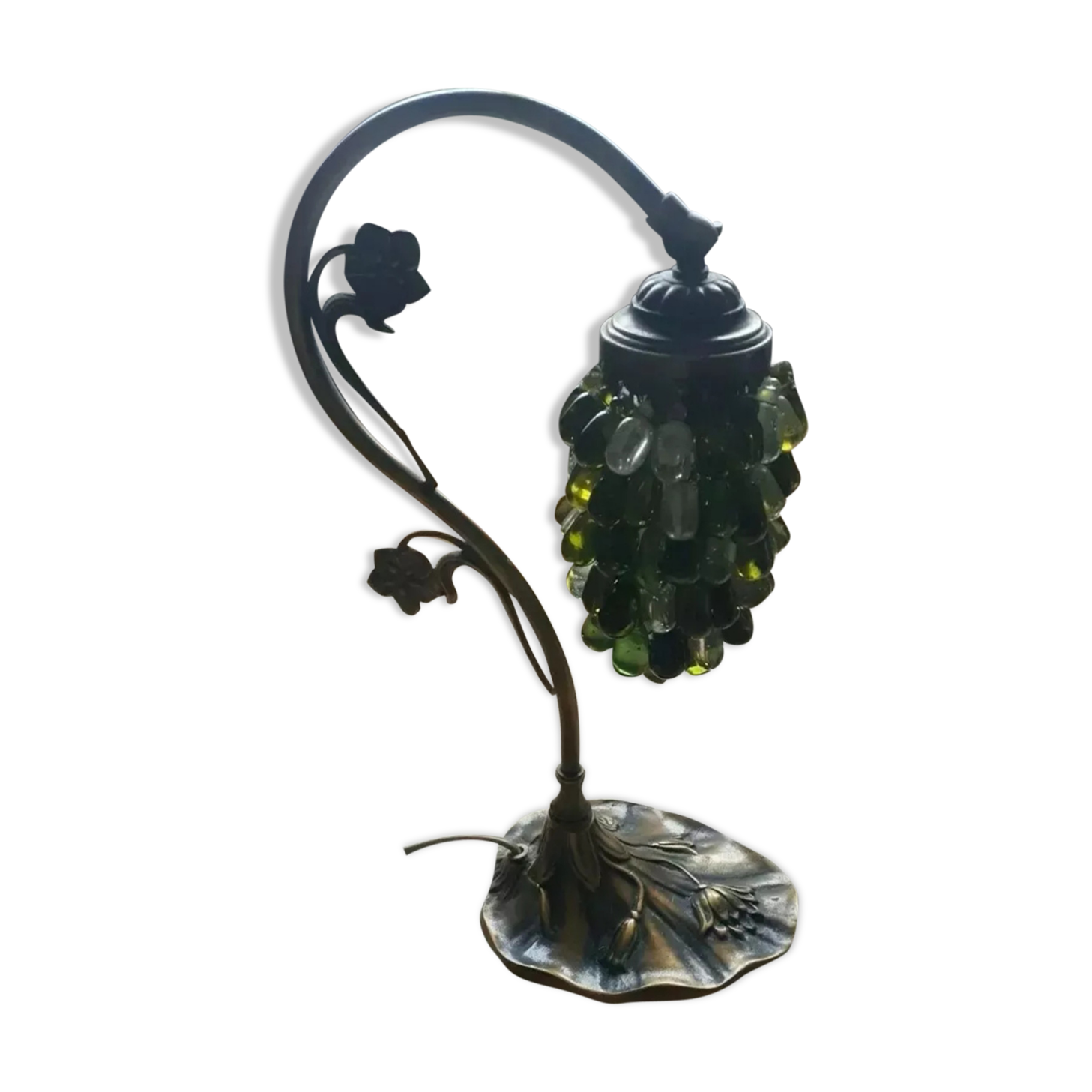 Murano glass grape lamp