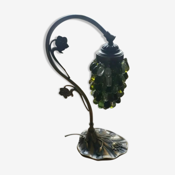 Murano glass grape lamp