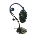 Murano glass grape lamp