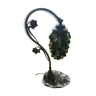 Murano glass grape lamp