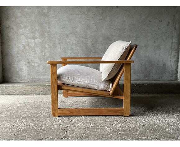 Scandinavian lounge chair, 1960s