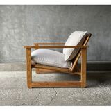 Scandinavian lounge chair, 1960s