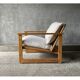 Fauteuil lounge scandinave, 1960s