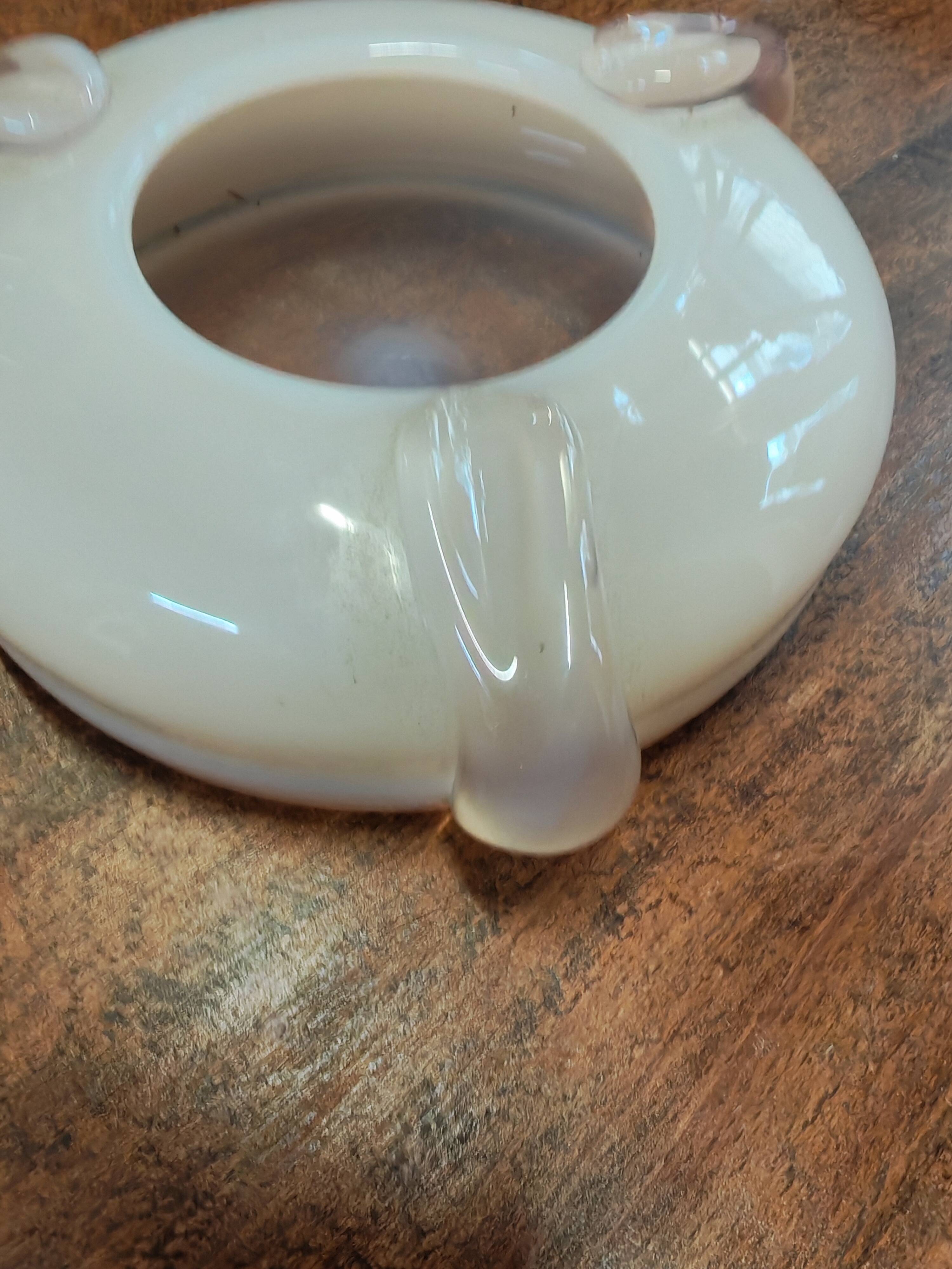 Opaline catch-all tray