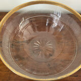 Saladier cristal ancien