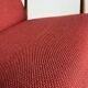 Restored Polish Mid-Century Modern Armchair, Red Vintage Lounge Chair