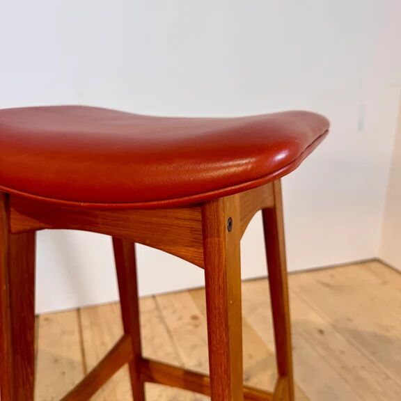 Tabouret de bar par Johannes Andersen, années 1960