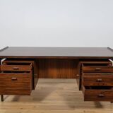 Mid-Century Rosewood Freestanding Desk Model 207 by Arne Vodder for Sibast,