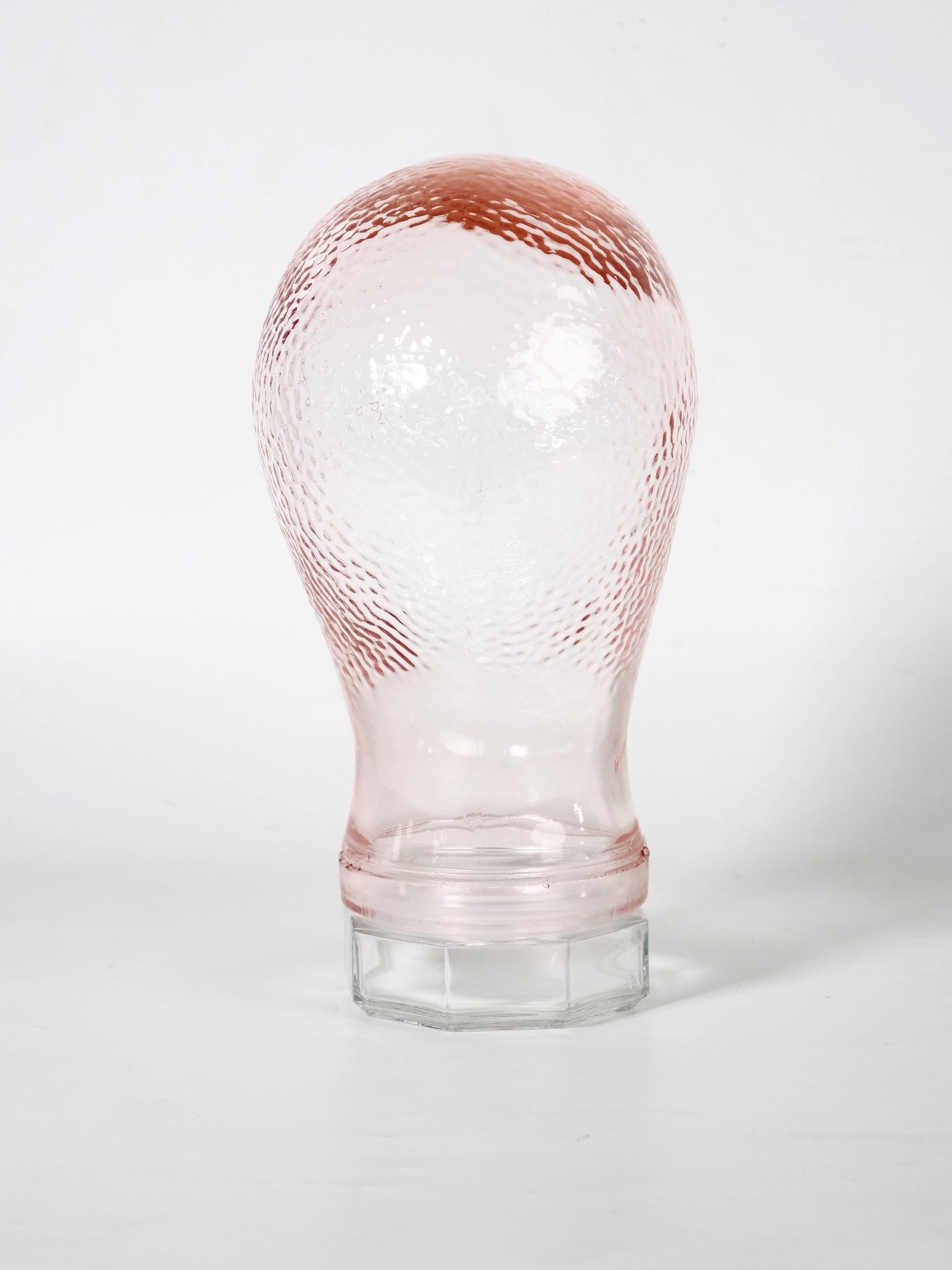 Glass head