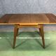 Extendable table of the 1970s