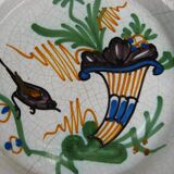 Nevers skull plate, late 18th century