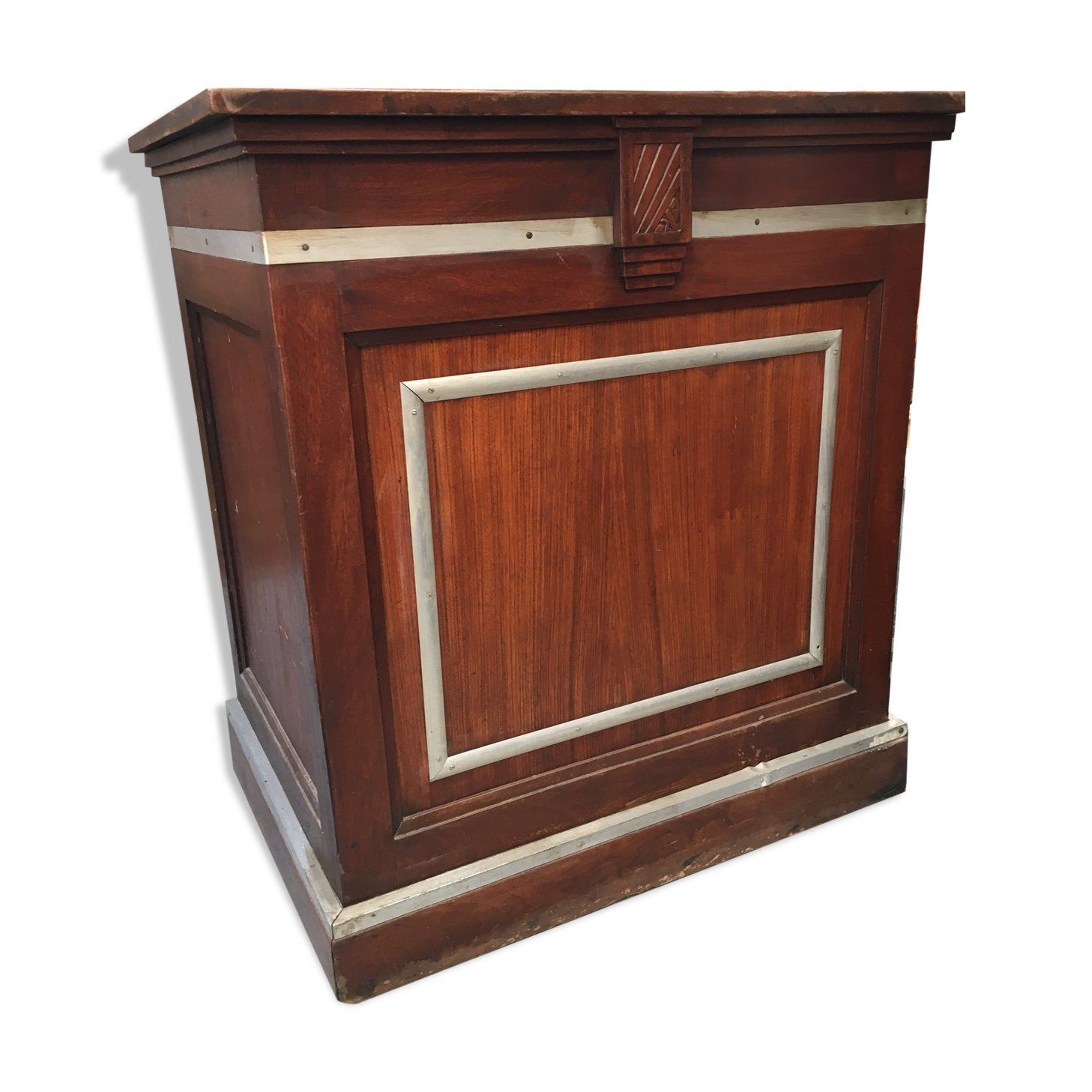 Desk box mahogany of the 1930s