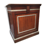 Desk box mahogany of the 1930s