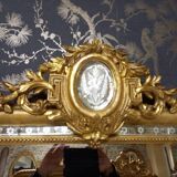 Louis Philippe period mirror 146 x 80
