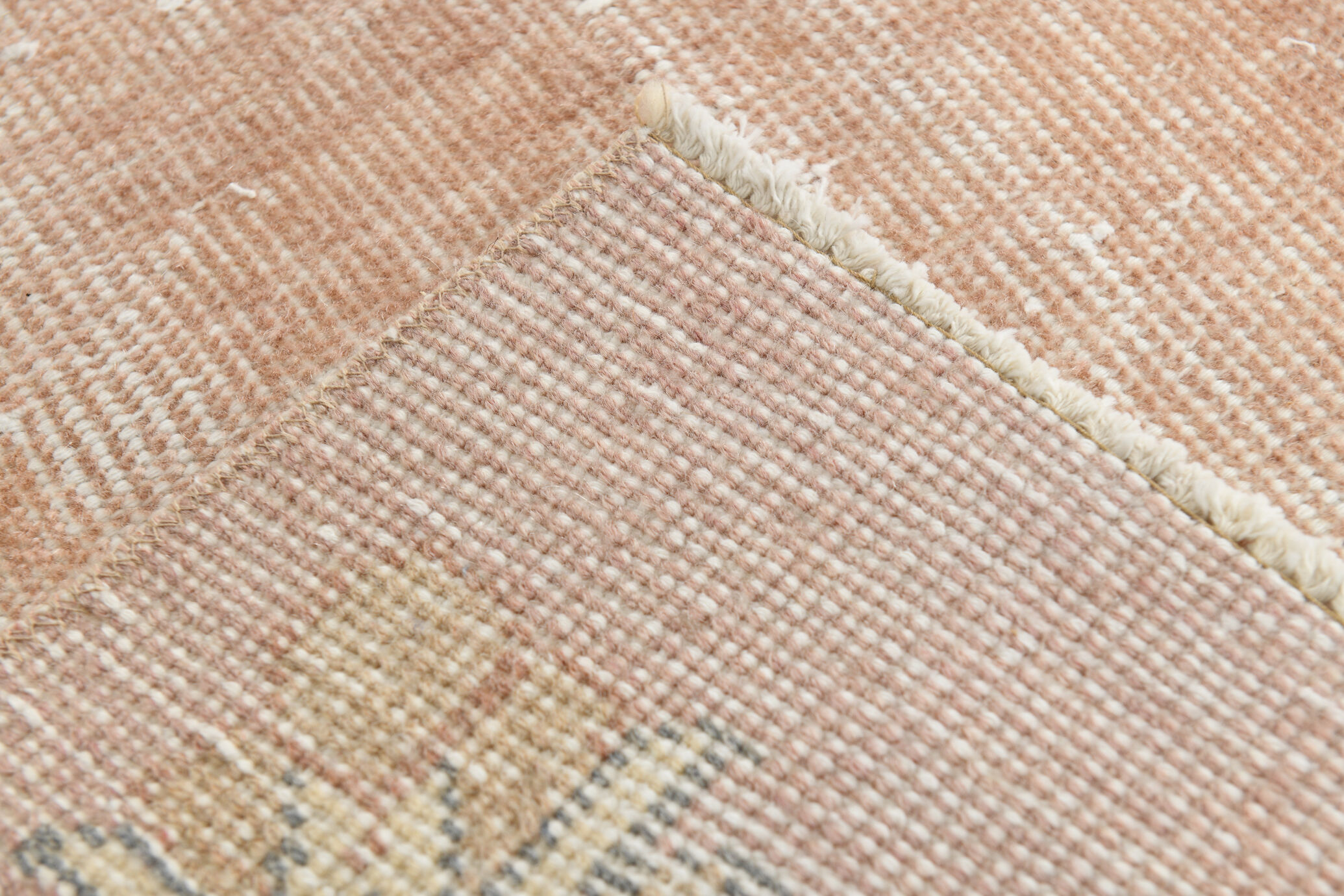 Handmade wool tapis carpet 290x200cm