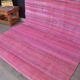 Stripe Neutral Vintage Wool Rug sku2351