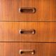 Vintage Scandinavian teak sideboard, 1960.