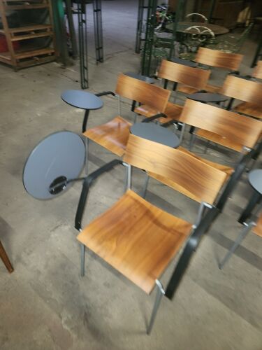Série de 10 chaises Campus par Lammhults