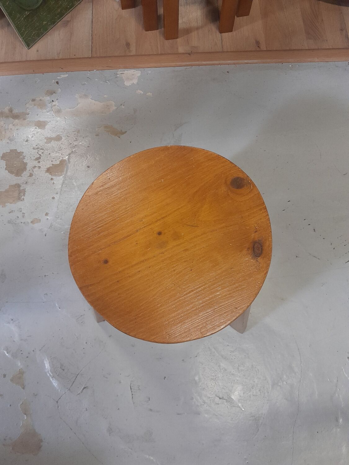 Scandinavian stool