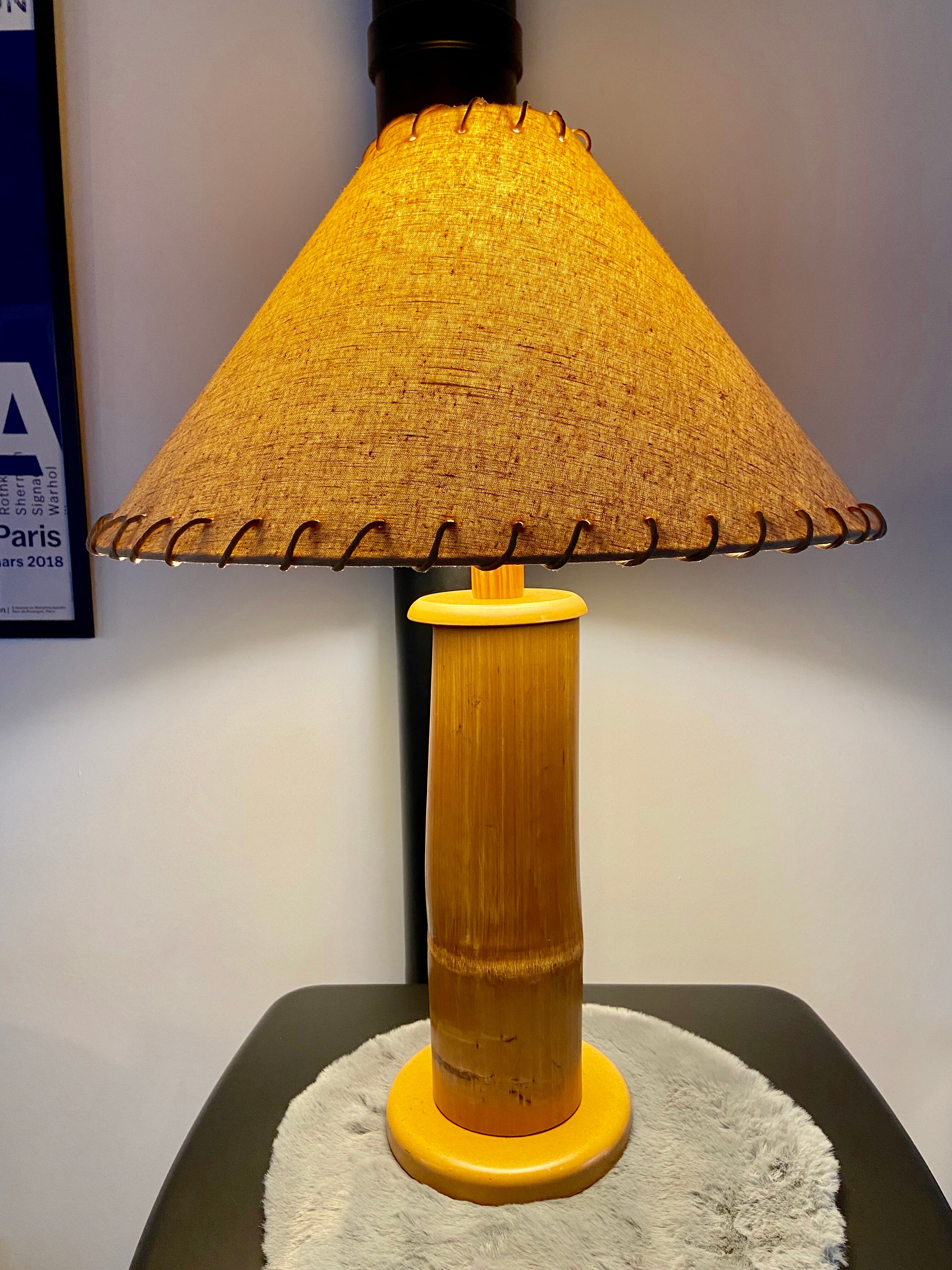 Tarogo bamboo lamp
