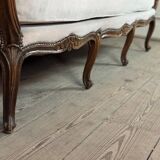 Louis XV Daybed In Beech Carved On All 4 Sides, France