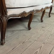 Louis XV Daybed In Beech Carved On All 4 Sides, France