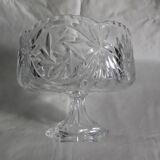 compotier cristal