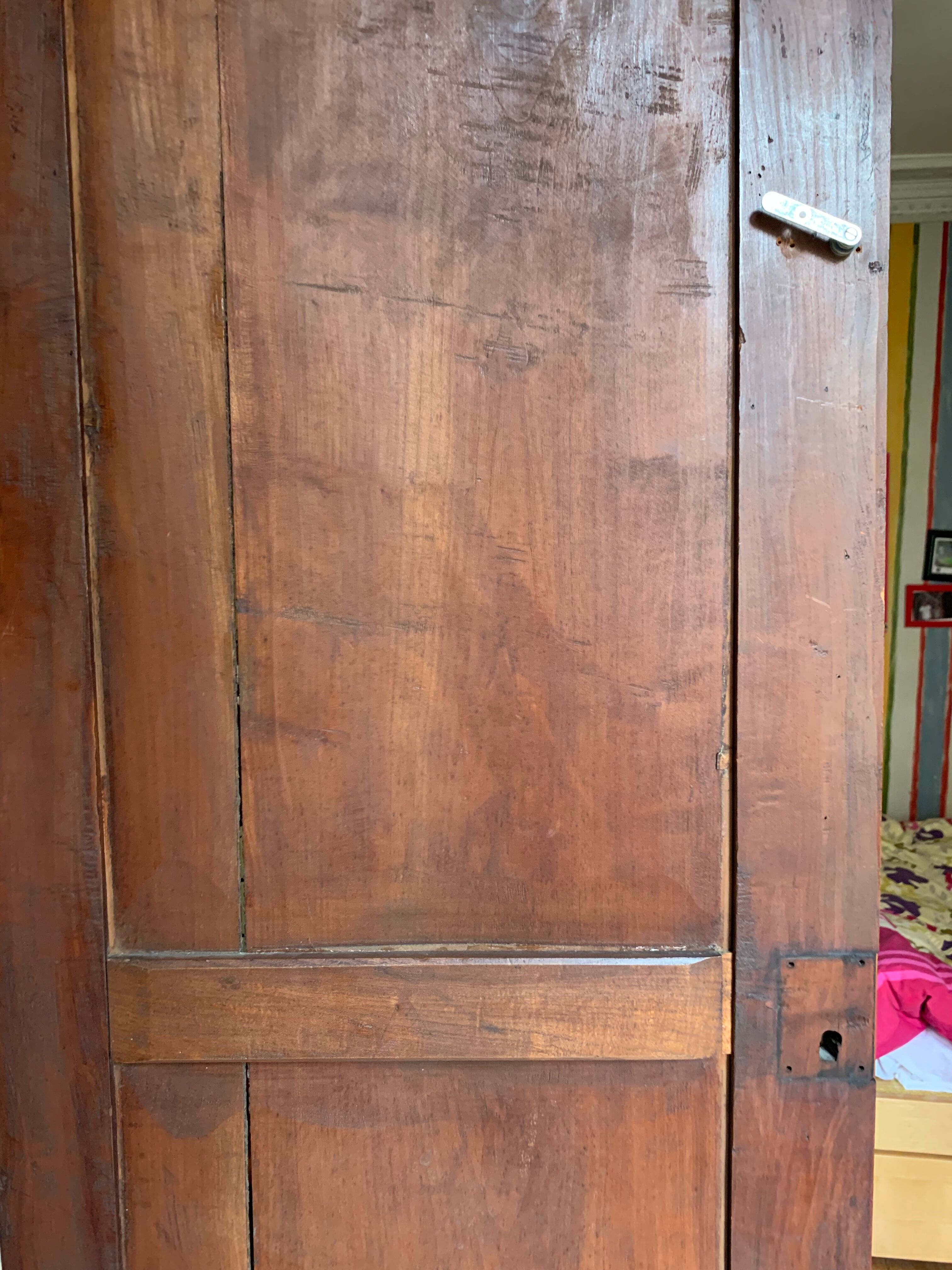 Antique wardrobe