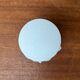 Boîte en porcelaine blanche allemande motif coquillage de Kaiser, années 1960