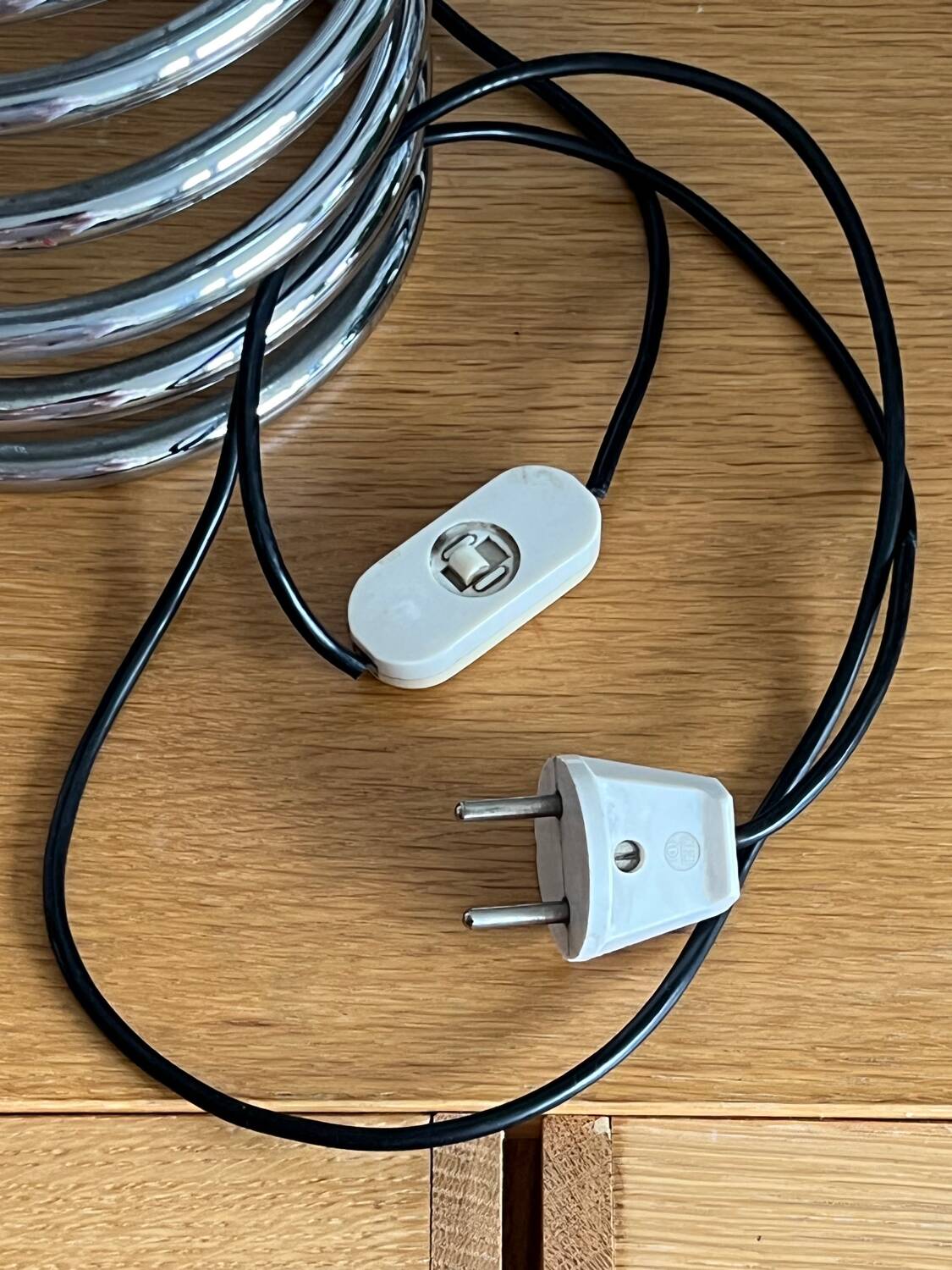 Spiral or Spring Lamp